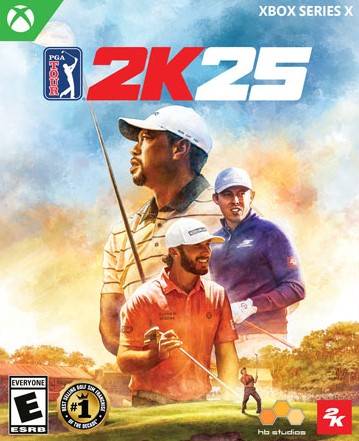 PGA 2K25 Xbox Series X | S Account Access UK ONLY