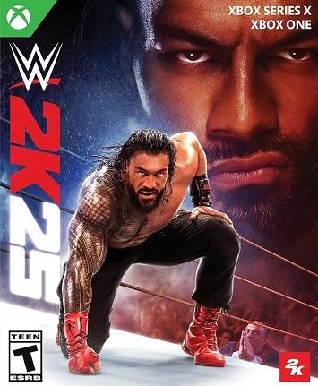 WWE 2K25 Xbox One Series X | S Account Access UK ONLY