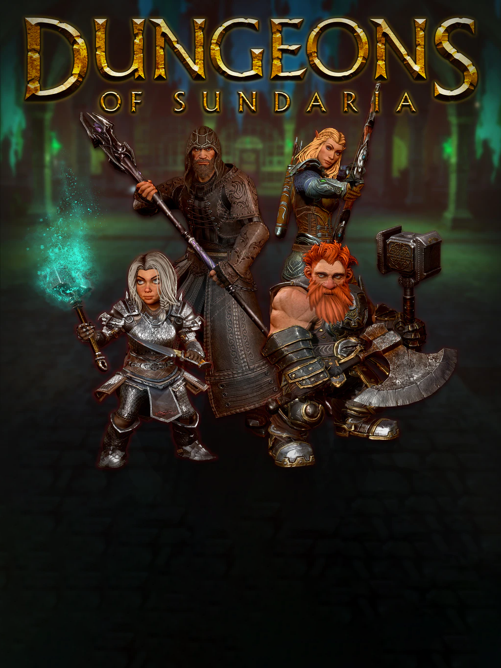 Dungeons of Sundaria EU PC Steam CD Key