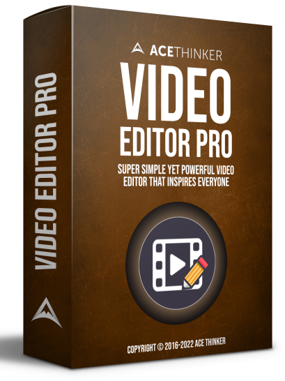 AceThinker Wind Cut Video Editor & Visual Effects For Windows Key GLOBAL