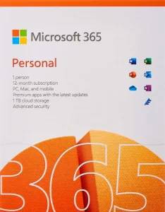 MS Office 365 Personal Key (1 Year / 1 Account) GLOBAL