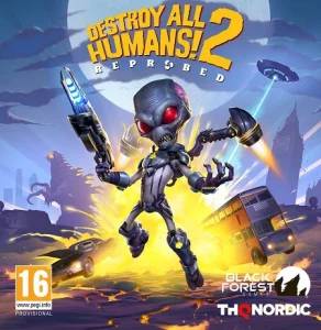 Destroy All Humans! 2 Reprobed PC Steam CD Key