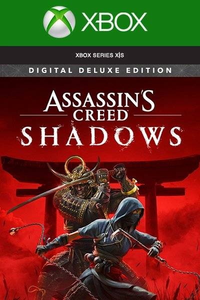 Assassin's Creed Shadows: Digital Deluxe Edition Xbox Series X | S Private Account Global