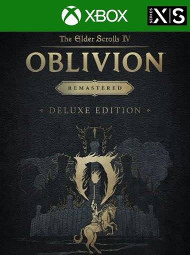 The Elder Scrolls IV: Oblivion Remastered - Deluxe Edition Xbox Series X | S Private Account Global