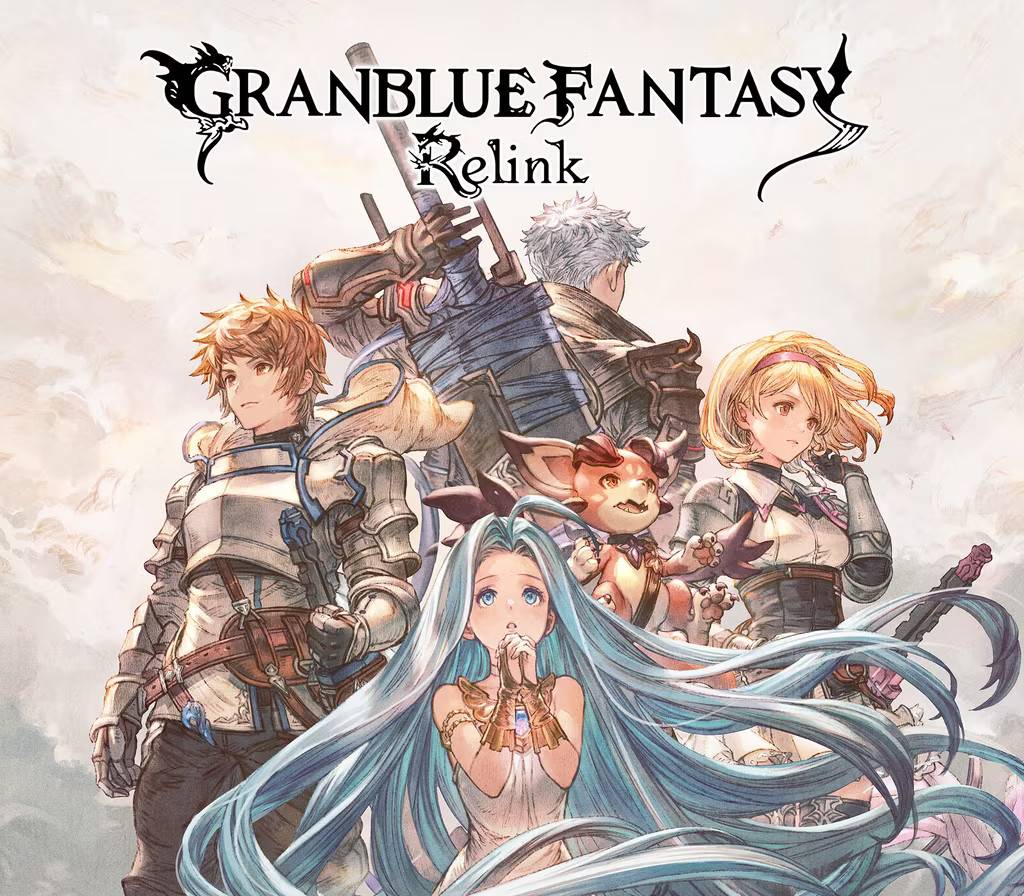 Clave de CD para Steam de Granblue Fantasy: Relink EU para PC