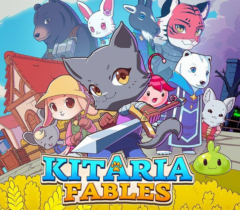 Clave de CD de Kitaria Fables para PC y Steam