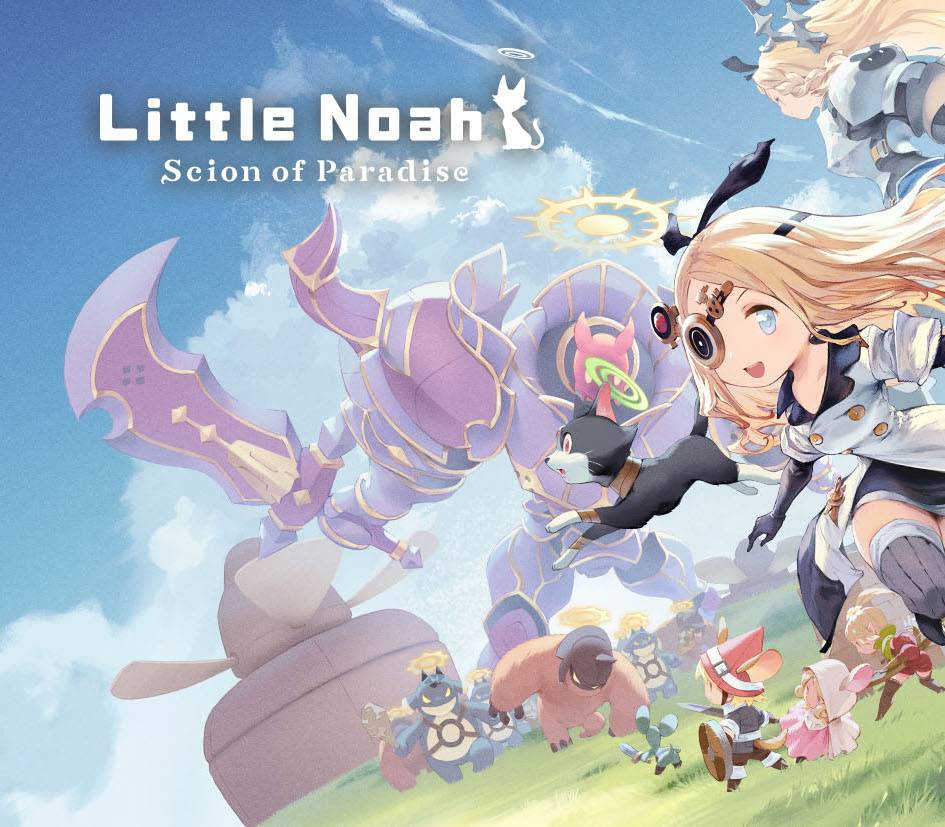 Clave de CD de Steam para Little Noah: Scion of Paradise