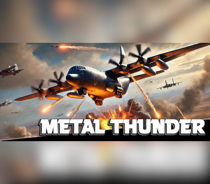 Clave de CD de Metal Thunder para PC y Steam
