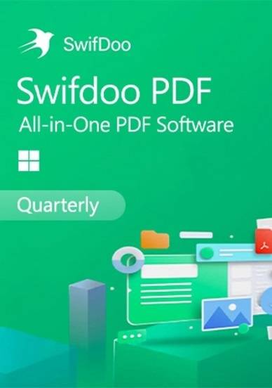 SwifDoo PDF Pro – 3 Months License Key for Windows GLOBAL