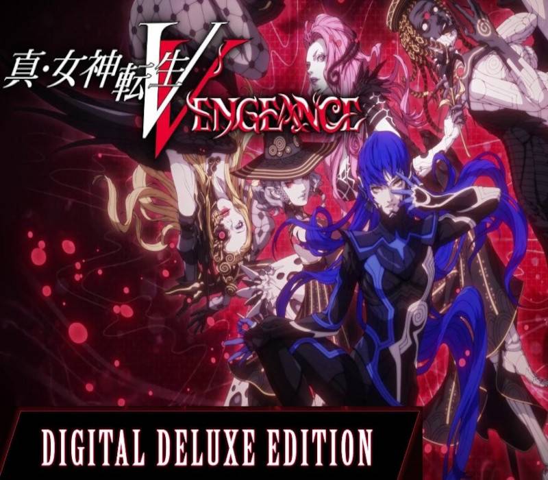 Shin Megami Tensei V: Vengeance Edición Digital Deluxe EU PC Steam CD Key