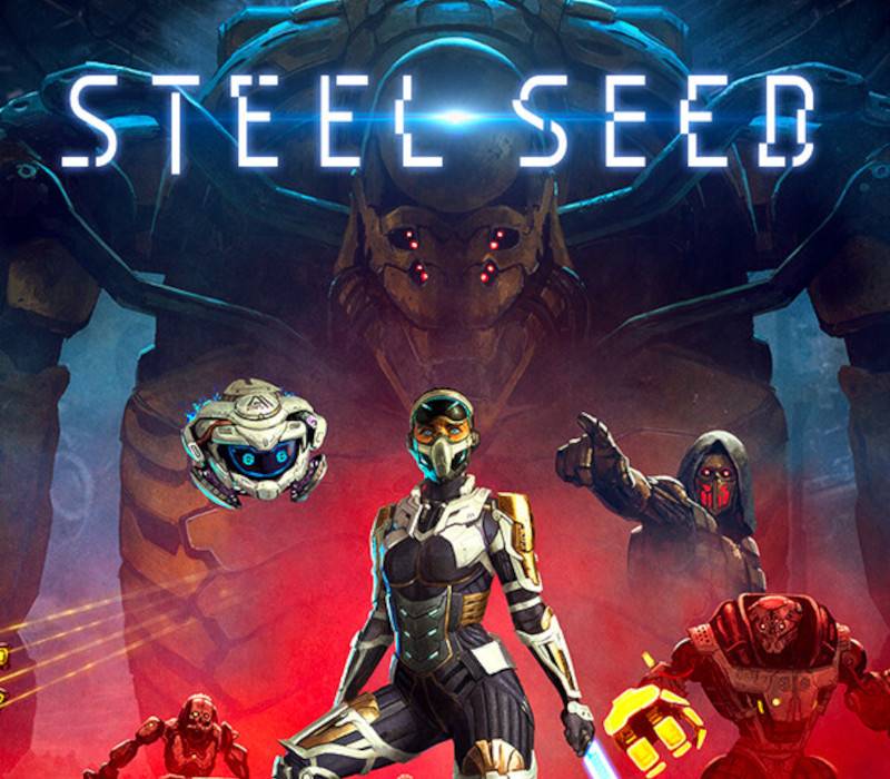 Clave de CD para Steam de Steel Seed para PC