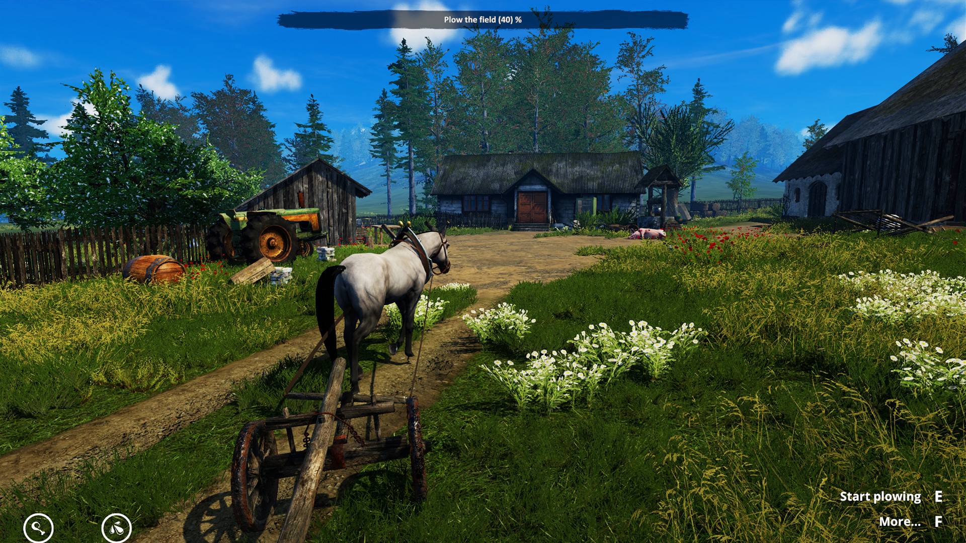 Clave de CD de Steam para PC de Farmer's Life