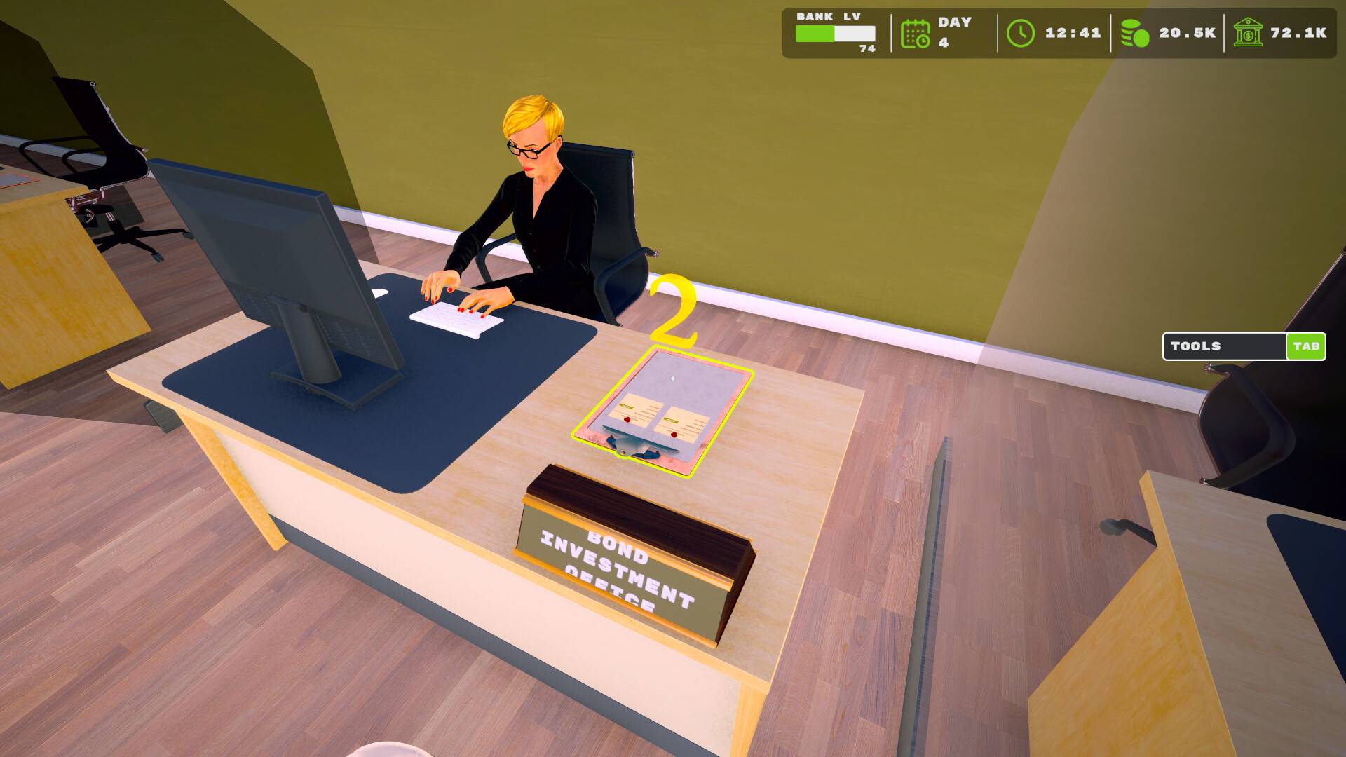 Bank Simulator PC Steam CD Key