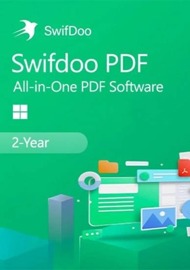 SwifDoo PDF Pro – Licencia de 2 años para Windows GLOBAL
