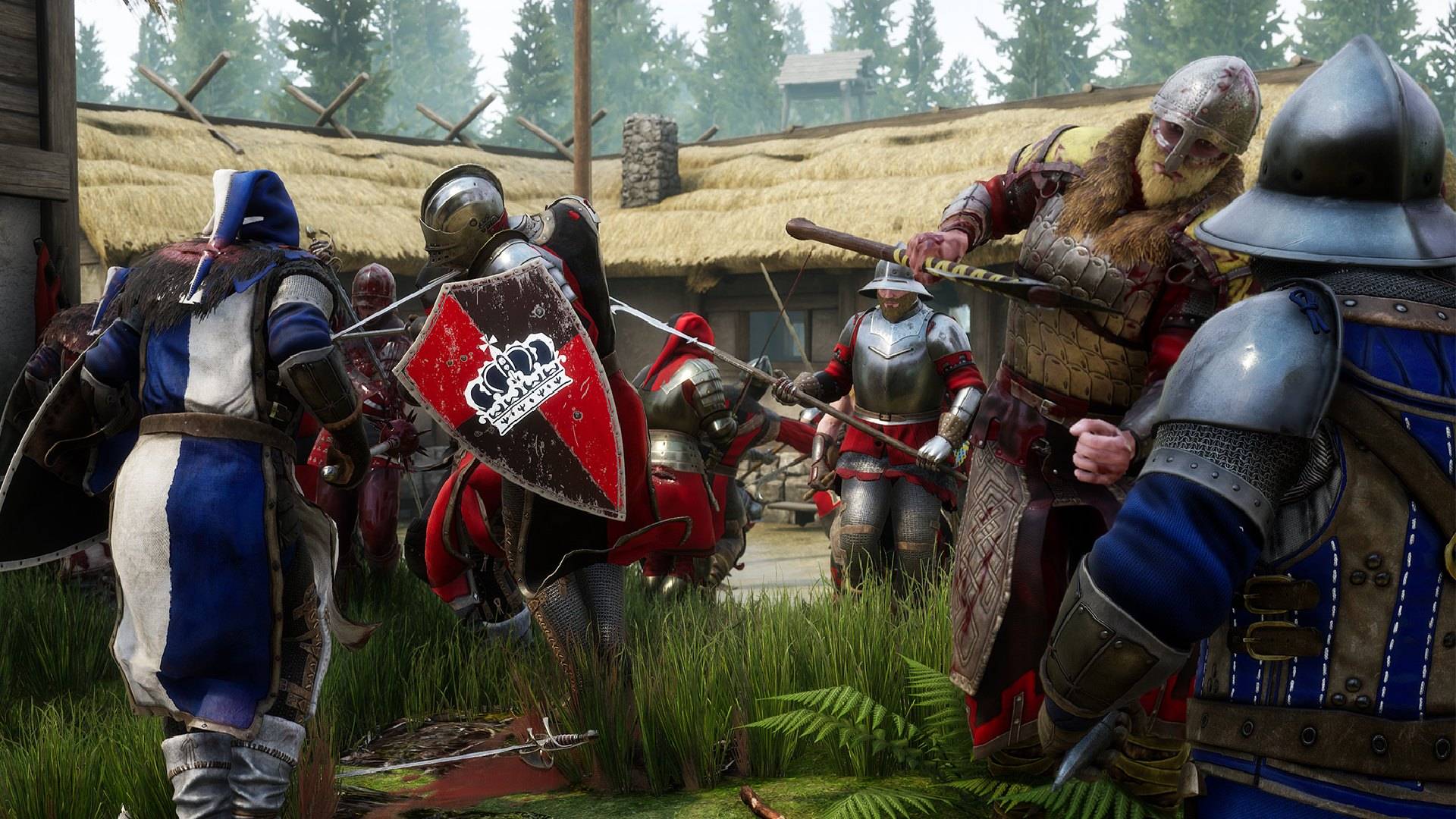 Clave de CD de Steam para el paquete de apoyo de Mordhau