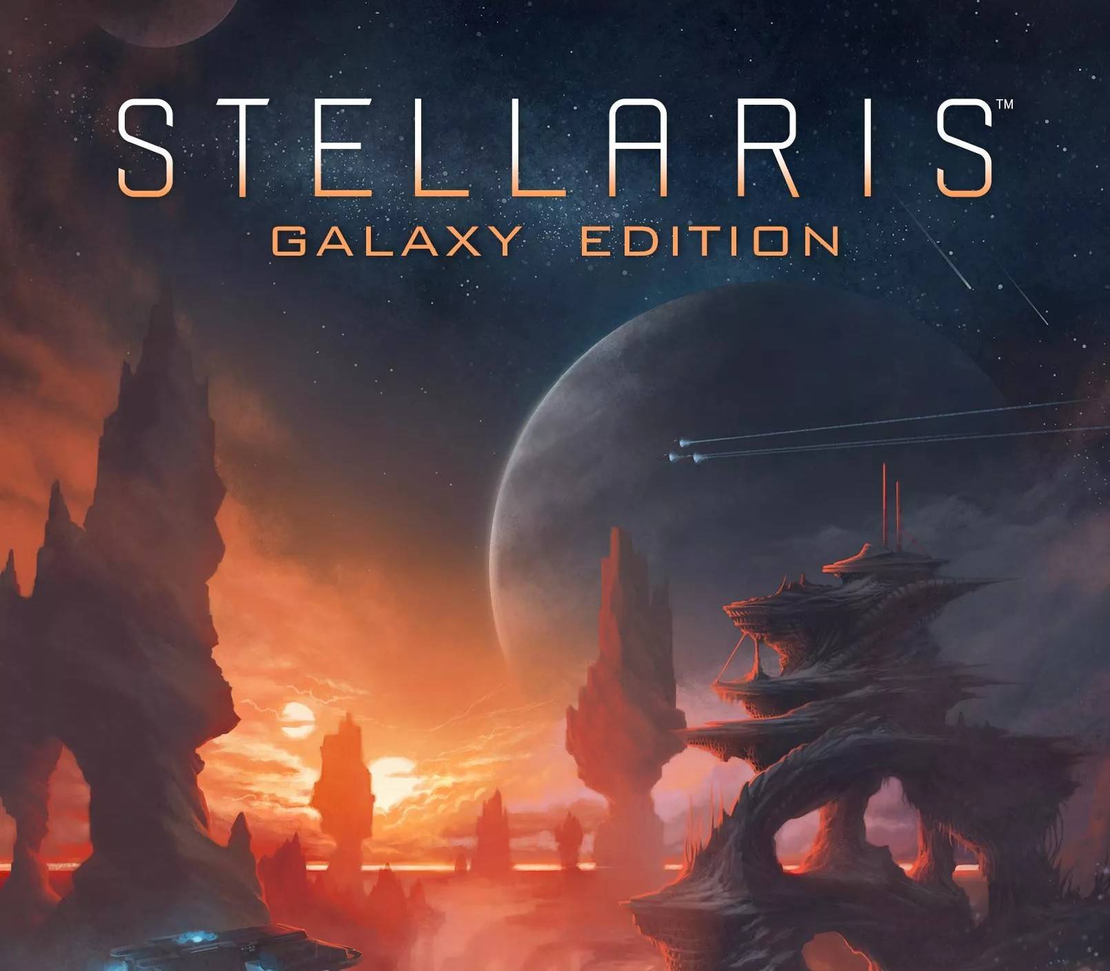 Chiave CD Steam di Stellaris Galaxy Edition