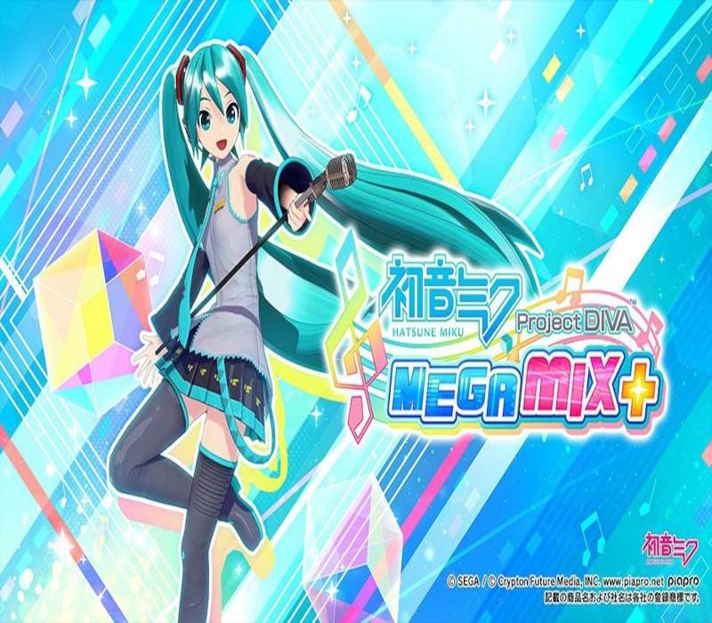 Hatsune Miku: Project DIVA Mega Mix+ Clave de CD de Steam