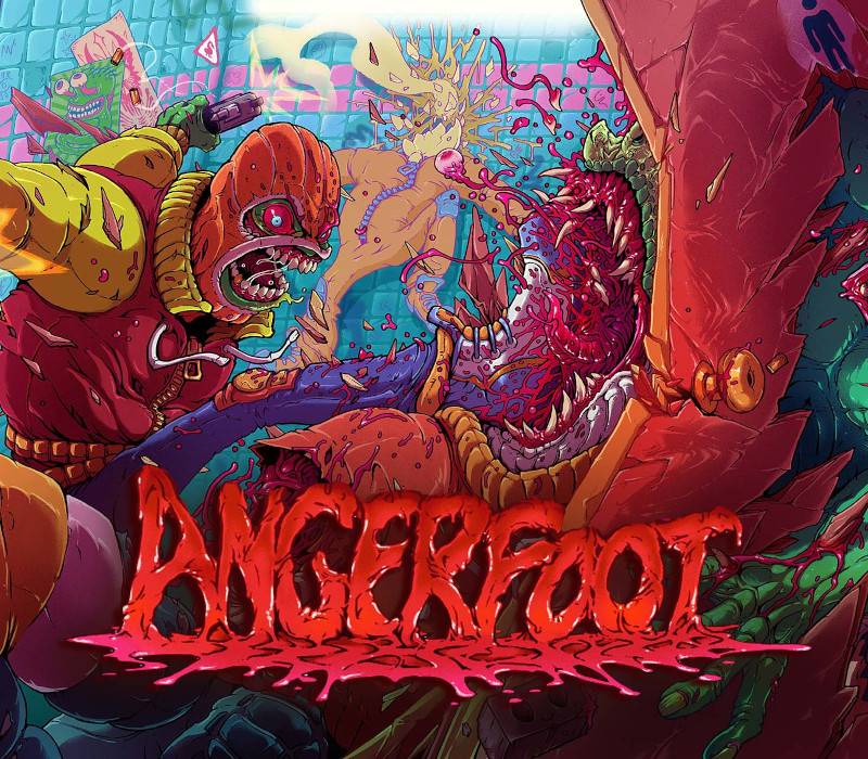 Clave de CD para Steam de Anger Foot para PC