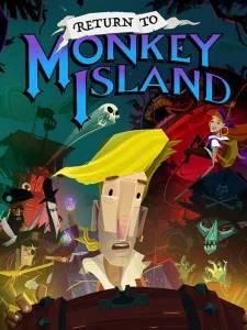 Clave de CD de Steam para Return to Monkey Island