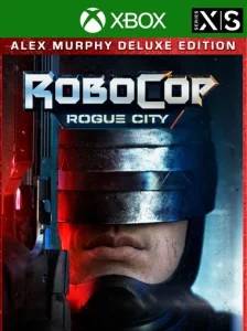 Clave de CD para Xbox Series X|S de Robocop: Rogue City (edición Alex Murphy de EE. UU.)
