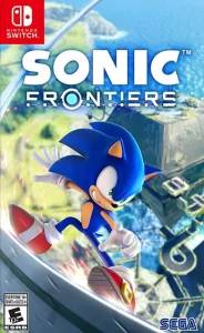Clave de CD de Sonic Frontiers EU para Nintendo Switch