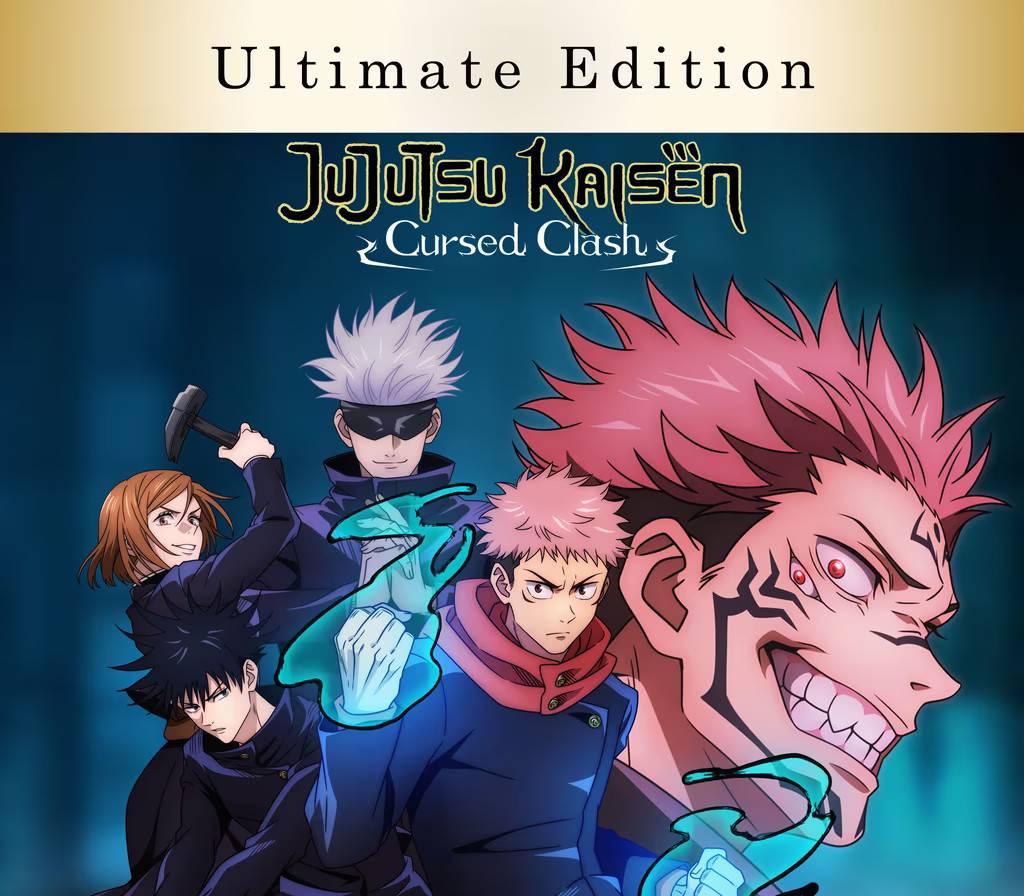 Jujutsu Kaisen Cursed Clash: Ultimate Edition EU PS4/PS5 CD Key