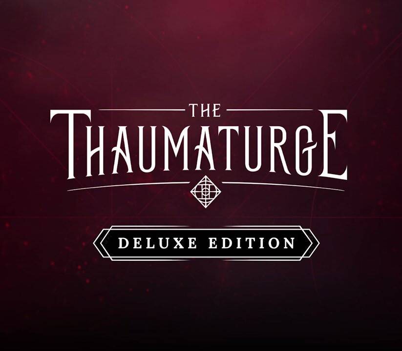 The Thaumaturge Deluxe Edition PC Steam CD-Key GLOBAL