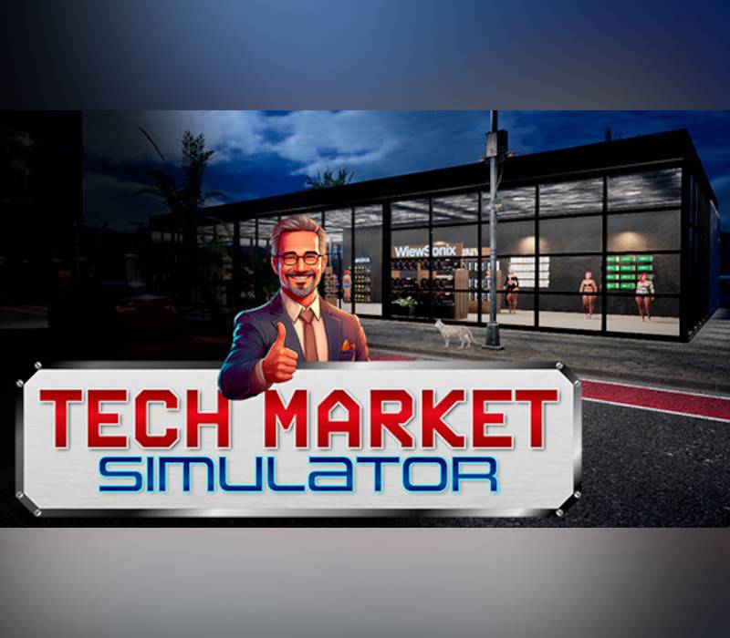 Clave de CD de Steam para PC de Tech Market Simulator