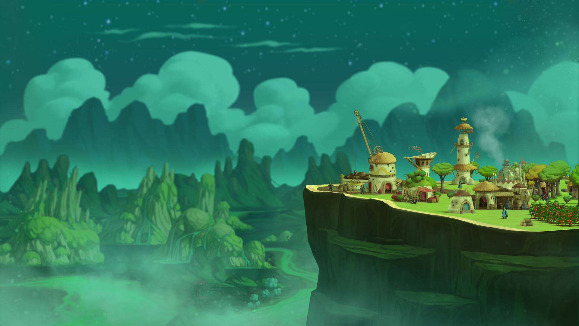 The Wandering Village Steam CD Key