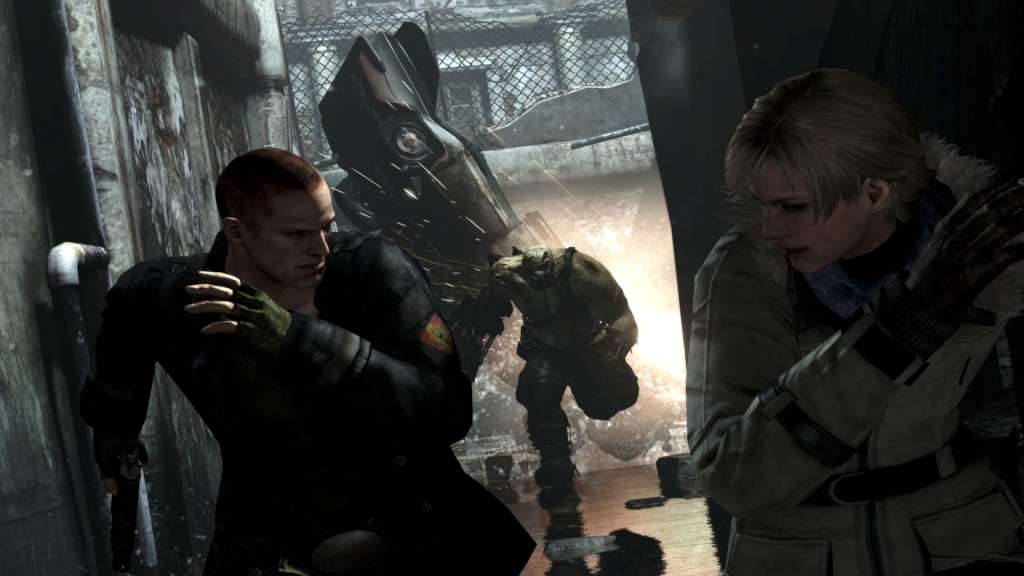 Resident Evil 6 Steam CD-Schlüssel