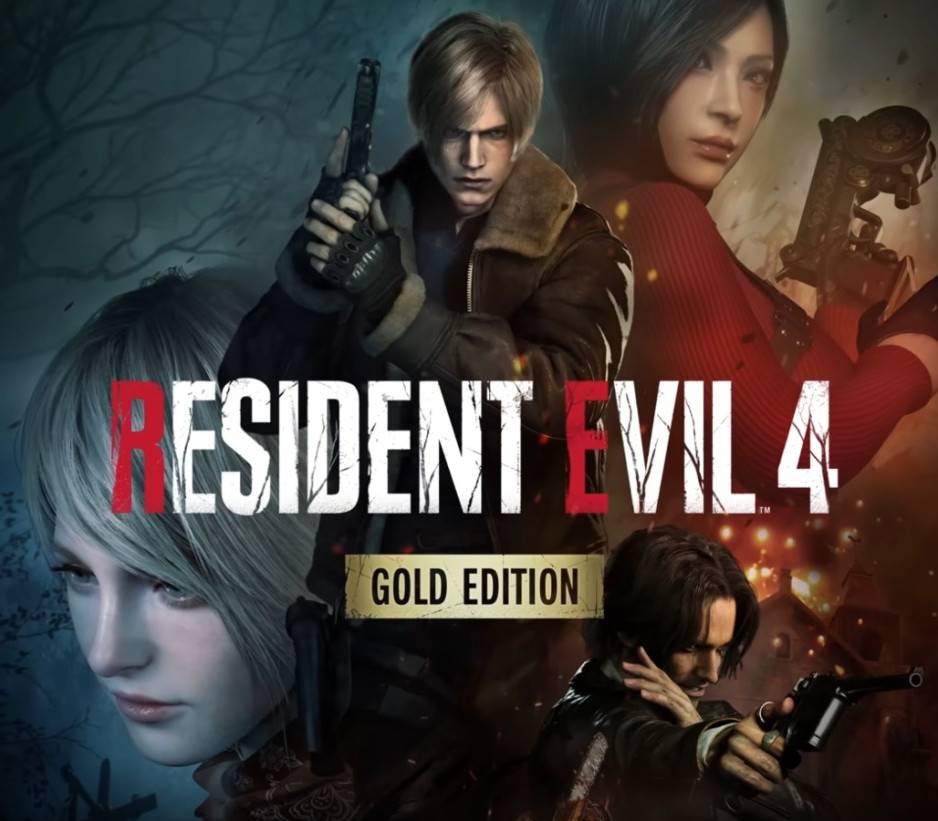 Clave de CD de Steam de Resident Evil 4 (2023) Gold Edition (UE)