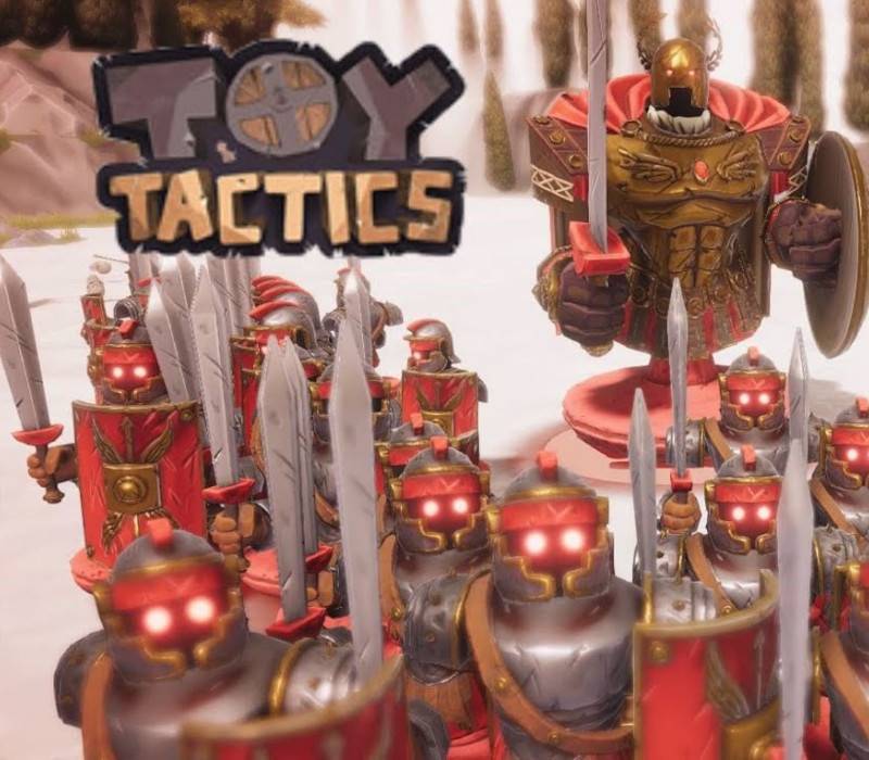 Toy Tactics Steam CD-Schlüssel