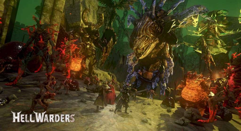 Hell Warders Steam CD-Schlüssel