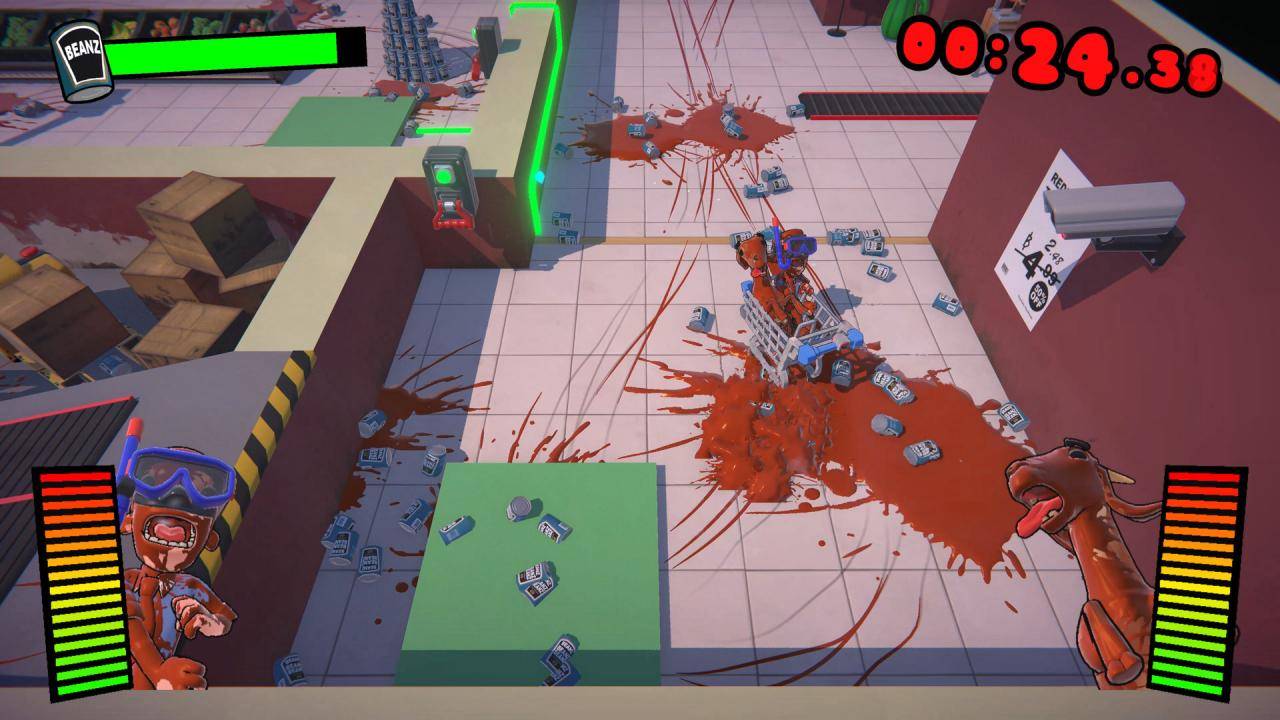 Supermarket Shriek Steam CD-Schlüssel