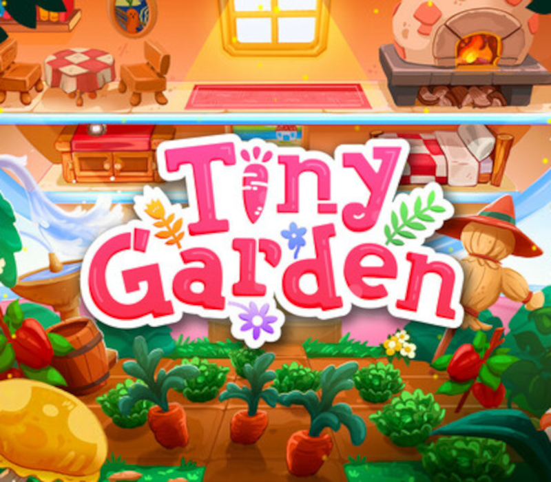 Clave de CD de Tiny Garden para PC y Steam
