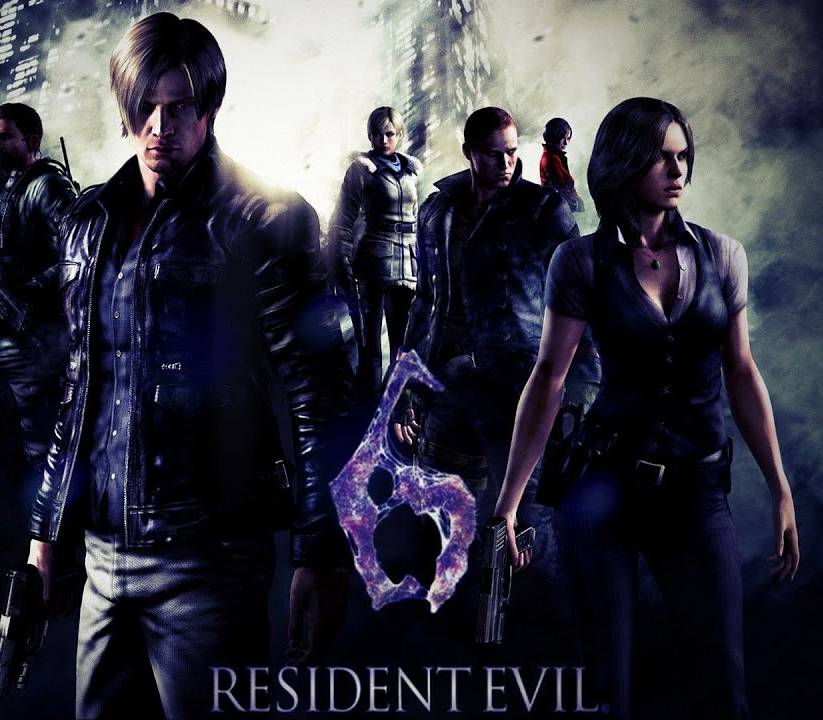 Resident Evil 6 Steam CD-Schlüssel