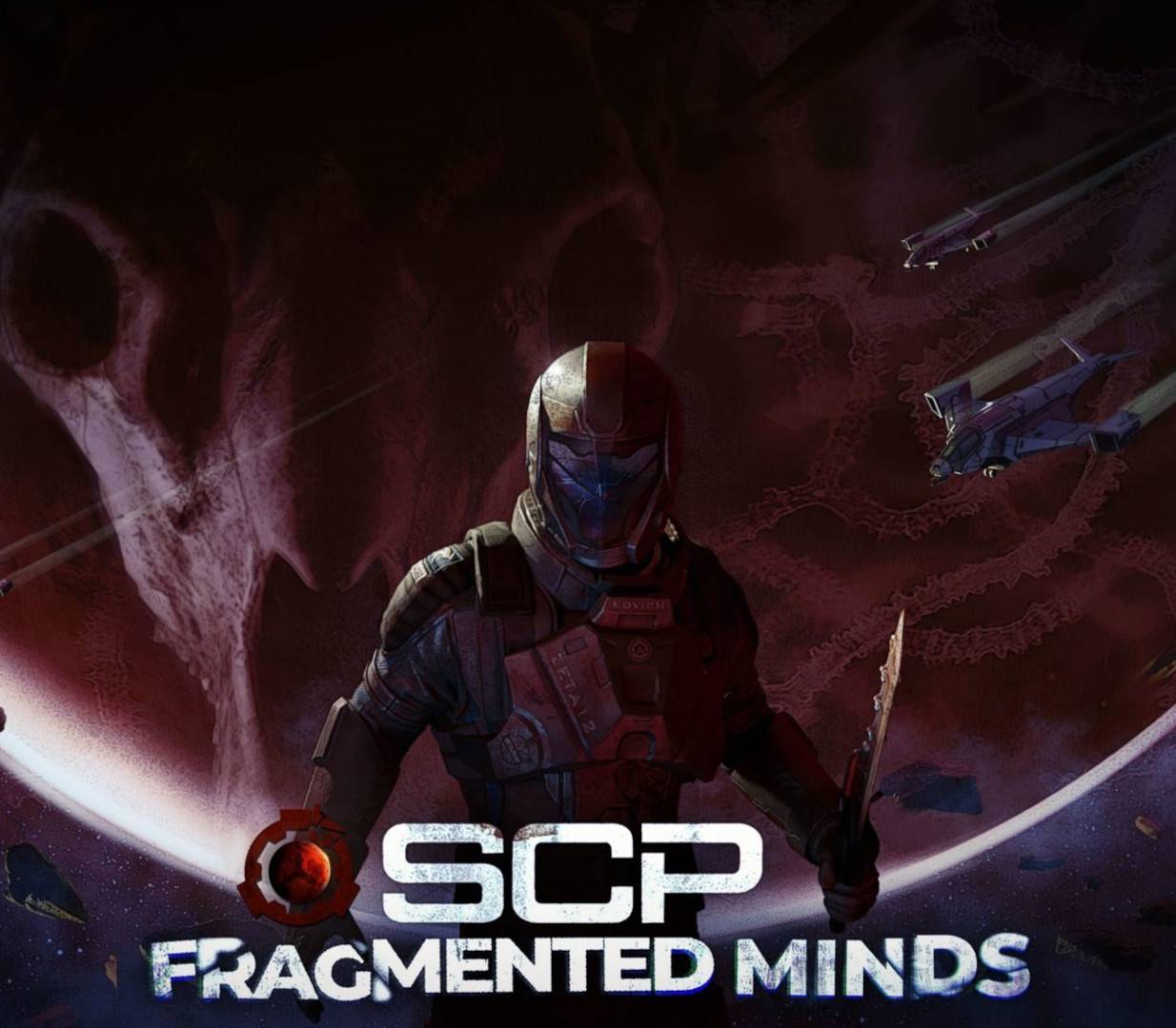 Clave de CD para Steam de SCP: Fragmented Minds para PC
