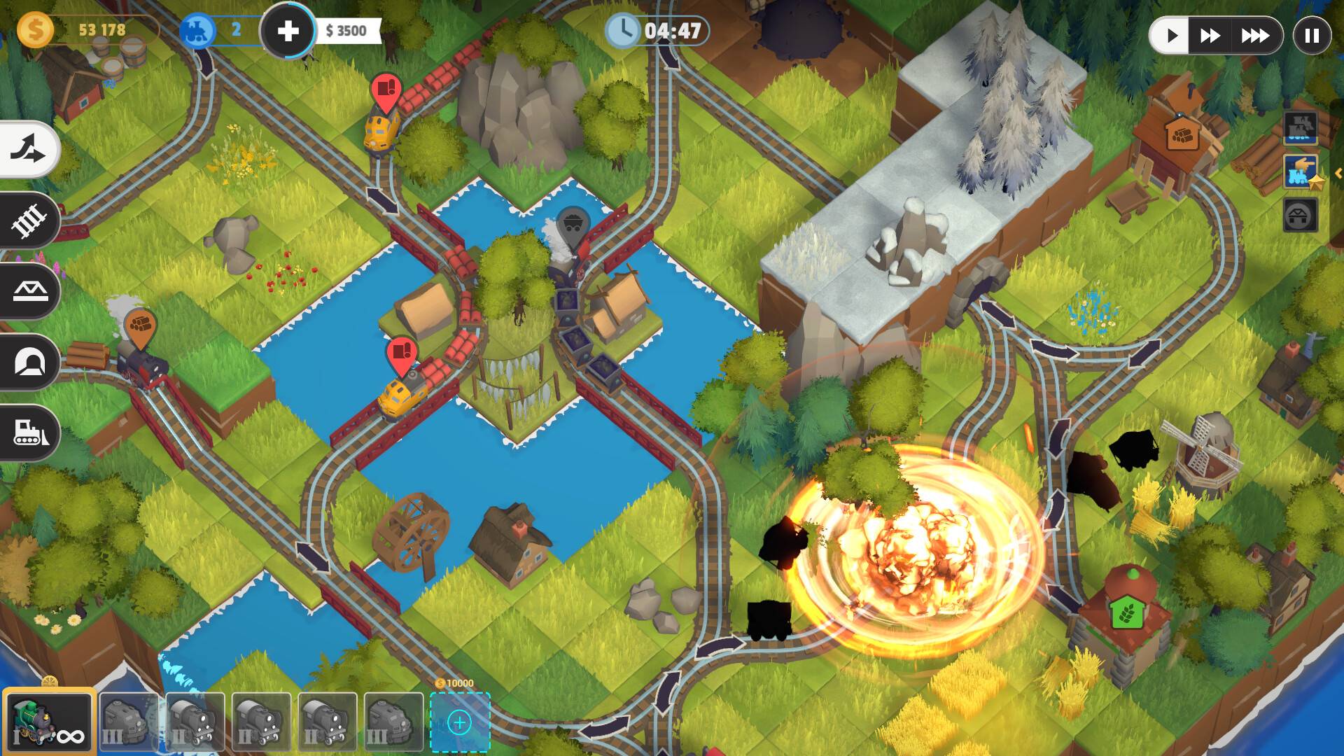 Train Valley Origins PC Steam CD-Schlüssel GLOBAL