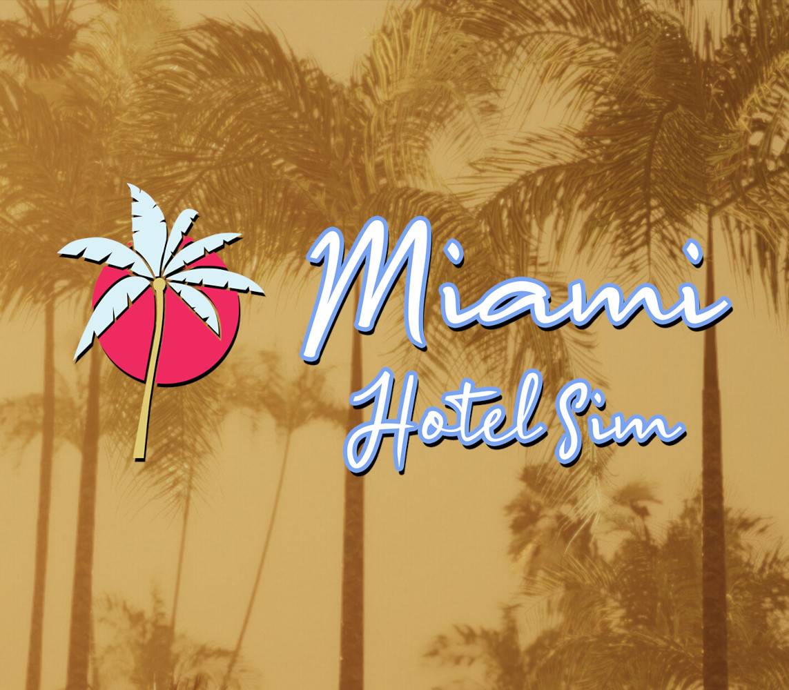 Miami Hotel Simulator PC Steam CD Key