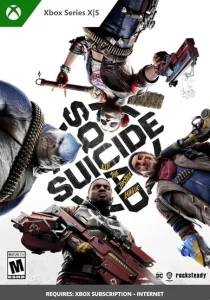 Suicide Squad: Kill The Justice League Xbox Series X|S CD-Key