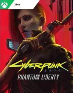Cyberpunk 2077 – Phantom Liberty DLC EU Xbox Series X|S CD-Key