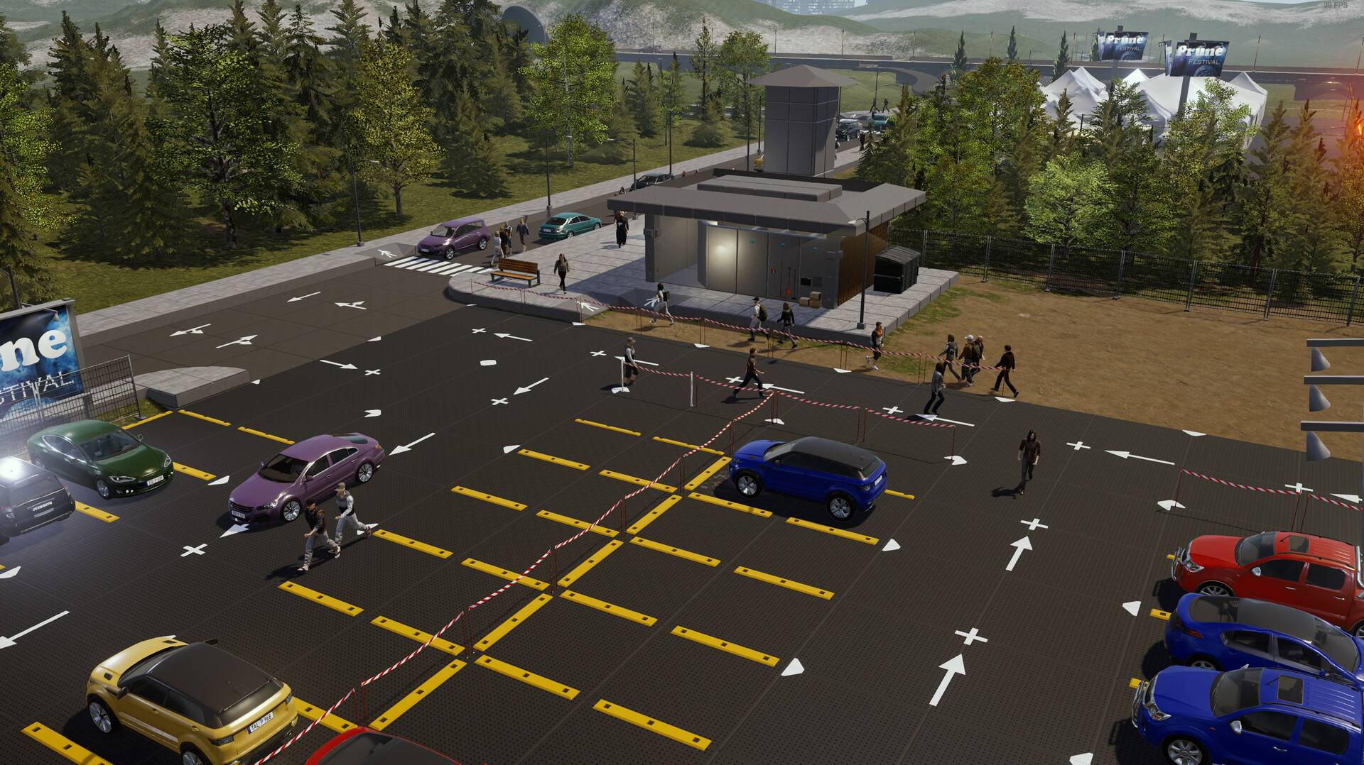 Parking World: Costruisci e gestisci PC Steam CD Key