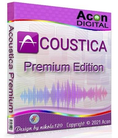 Clé de licence audio à vie Acon Digital Acoustica 7 Premium Edition (Global)