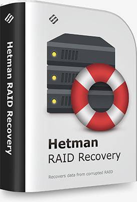 Chiave di ripristino RAID Hetman a vita per Windows GLOBALE