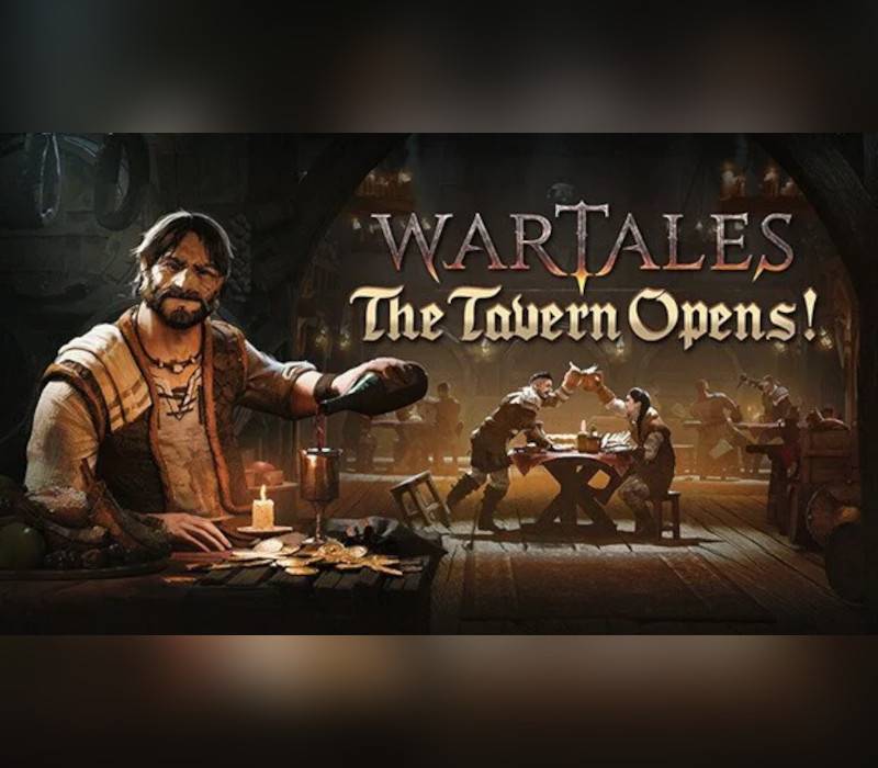 Wartales - The Tavern Opens! DLC Steam CD Key
