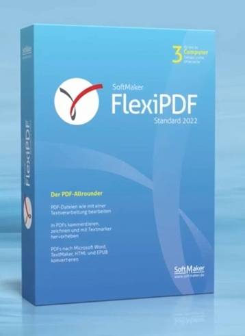 FlexiPDF Standard 2022 3 PC Windows CD Key Lifetime GLOBAL