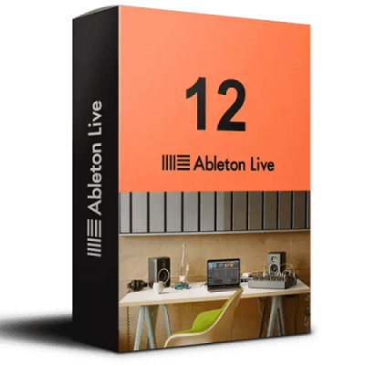 Ableton Live 12 Lite Key GLOBAL (2 dispositivos de por vida)