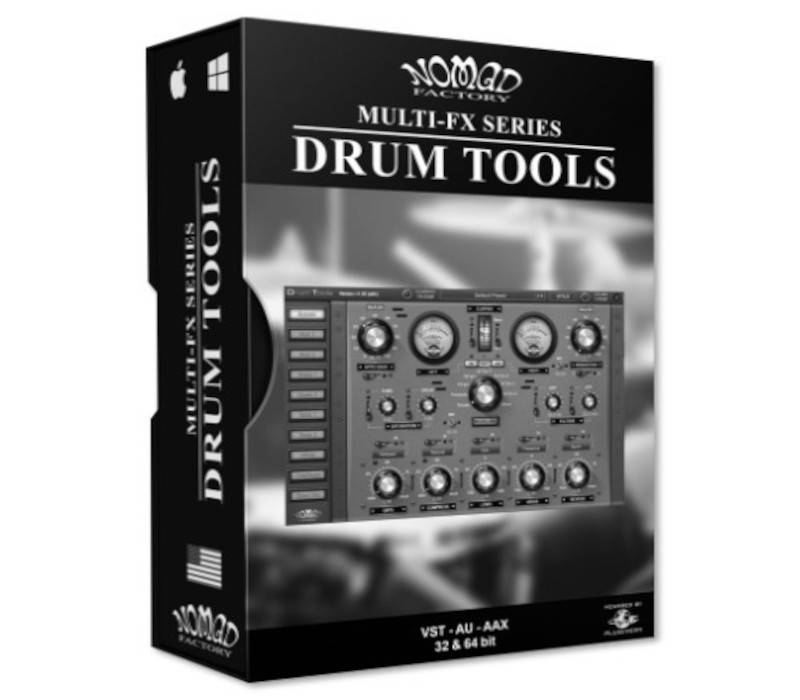 Herramientas de batería Nomad Factory VST PC/MAC Clave GLOBAL