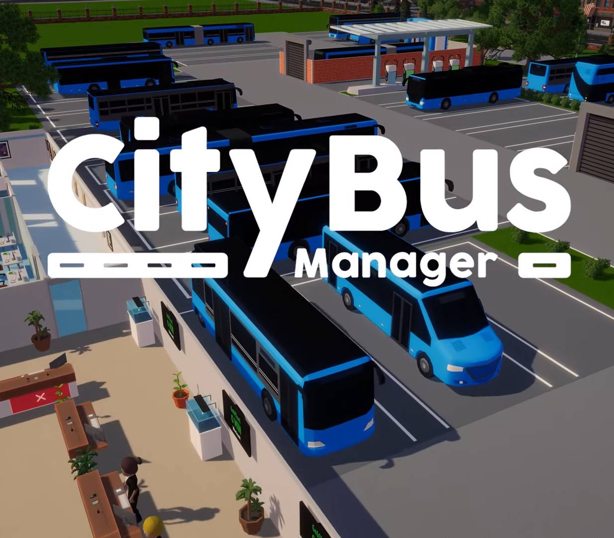 City Bus Manager PC Steam CD-Schlüssel GLOBAL