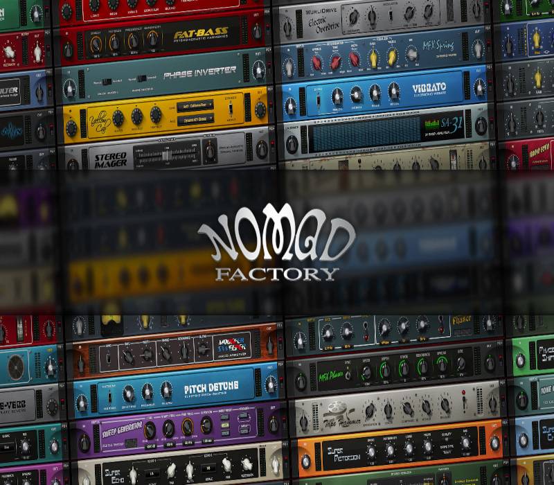 Nomad Factory MAGMA VST PC/MAC Clave GLOBAL